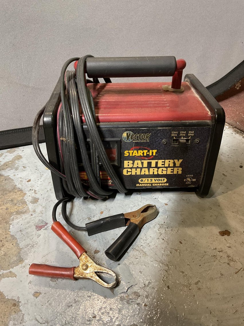 Image for Fox Supercharger and Vector Battery Charger