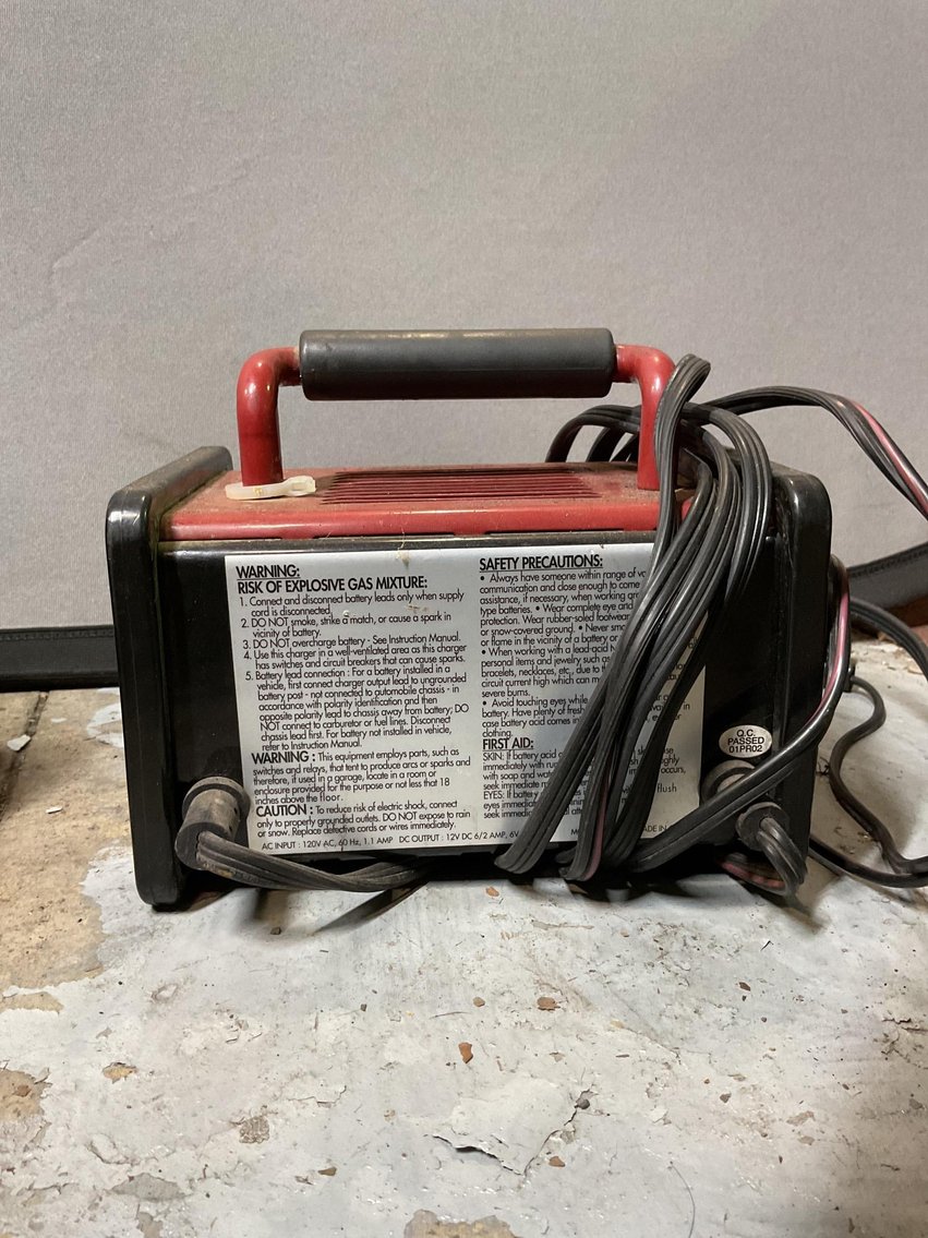 Image for Fox Supercharger and Vector Battery Charger