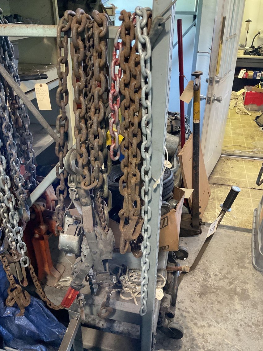 Image for Chains and Winches