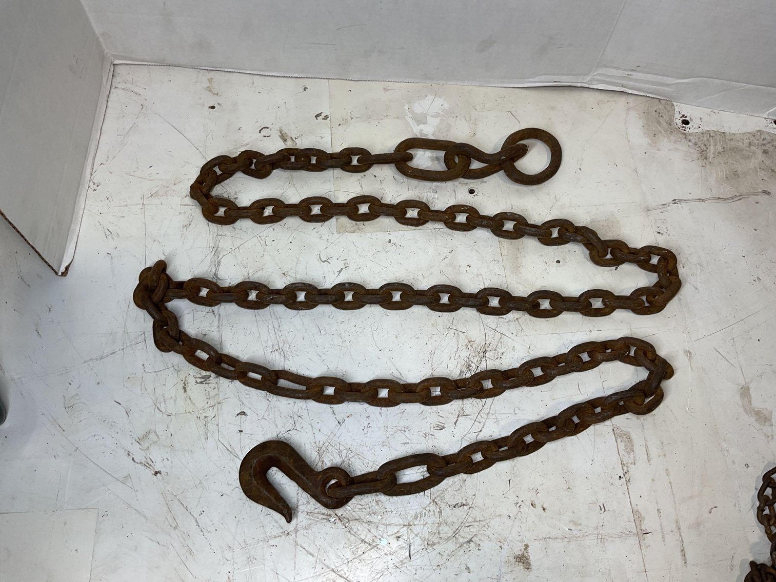 Image for Chains and Winches