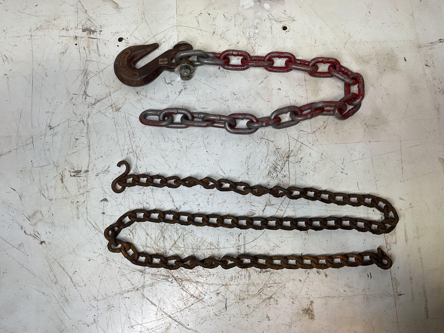 Image for Chains and Winches