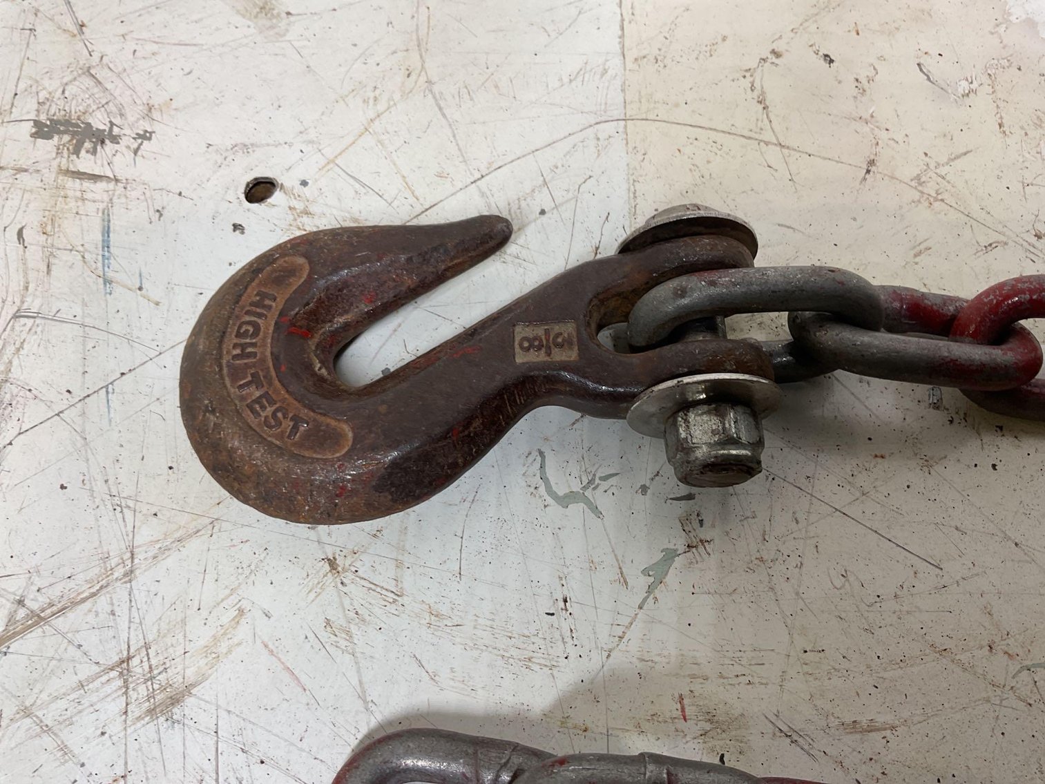 Image for Chains and Winches