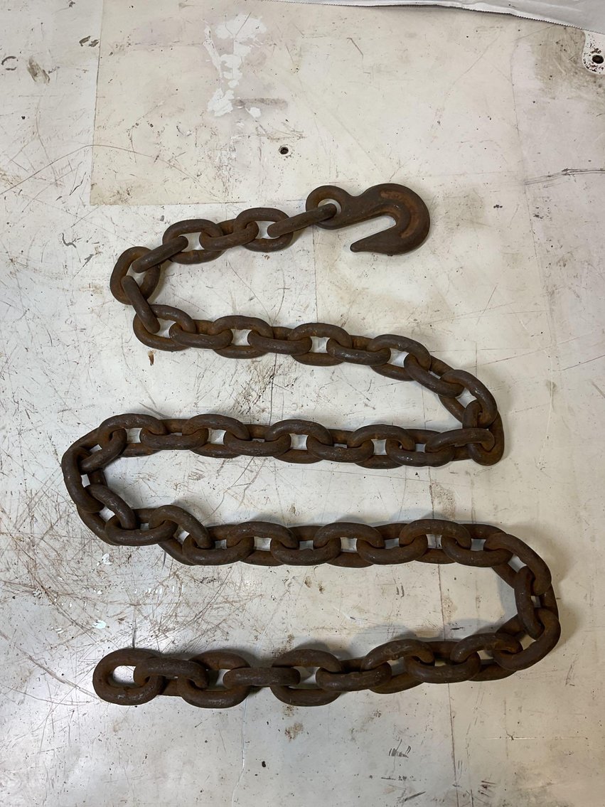 Image for Chains and Winches