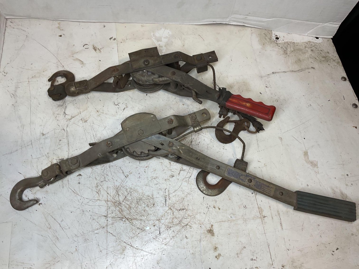 Image for Chains and Winches