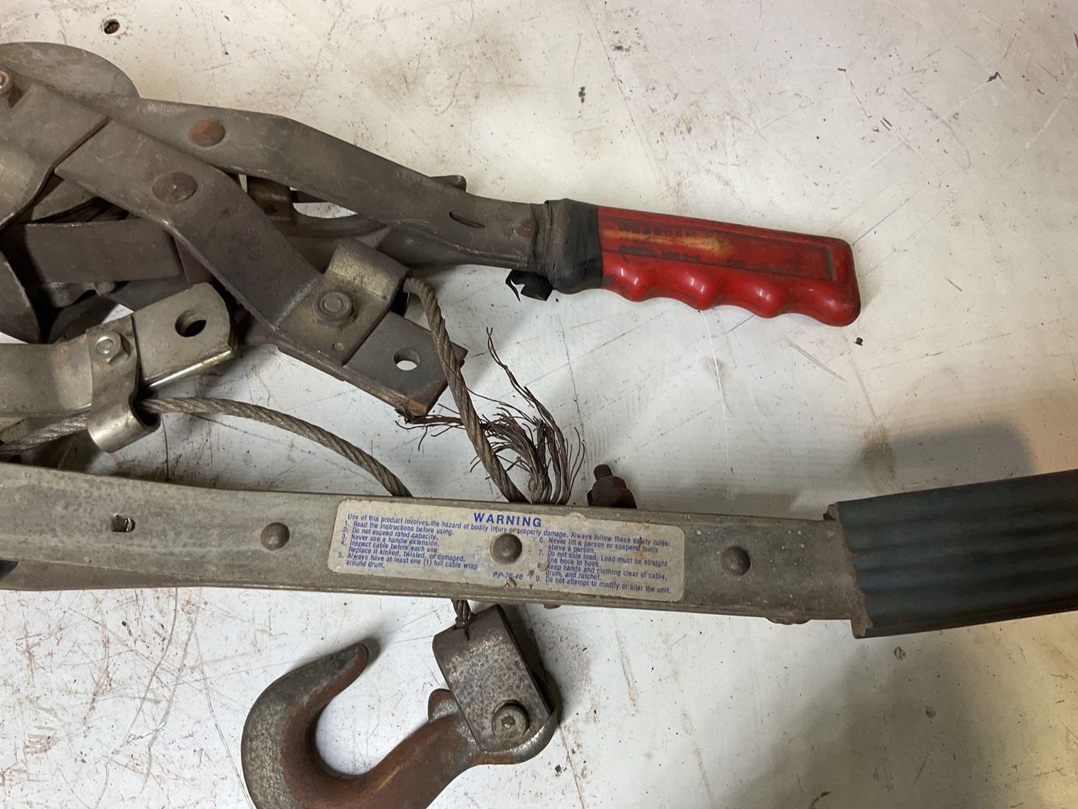 Image for Chains and Winches