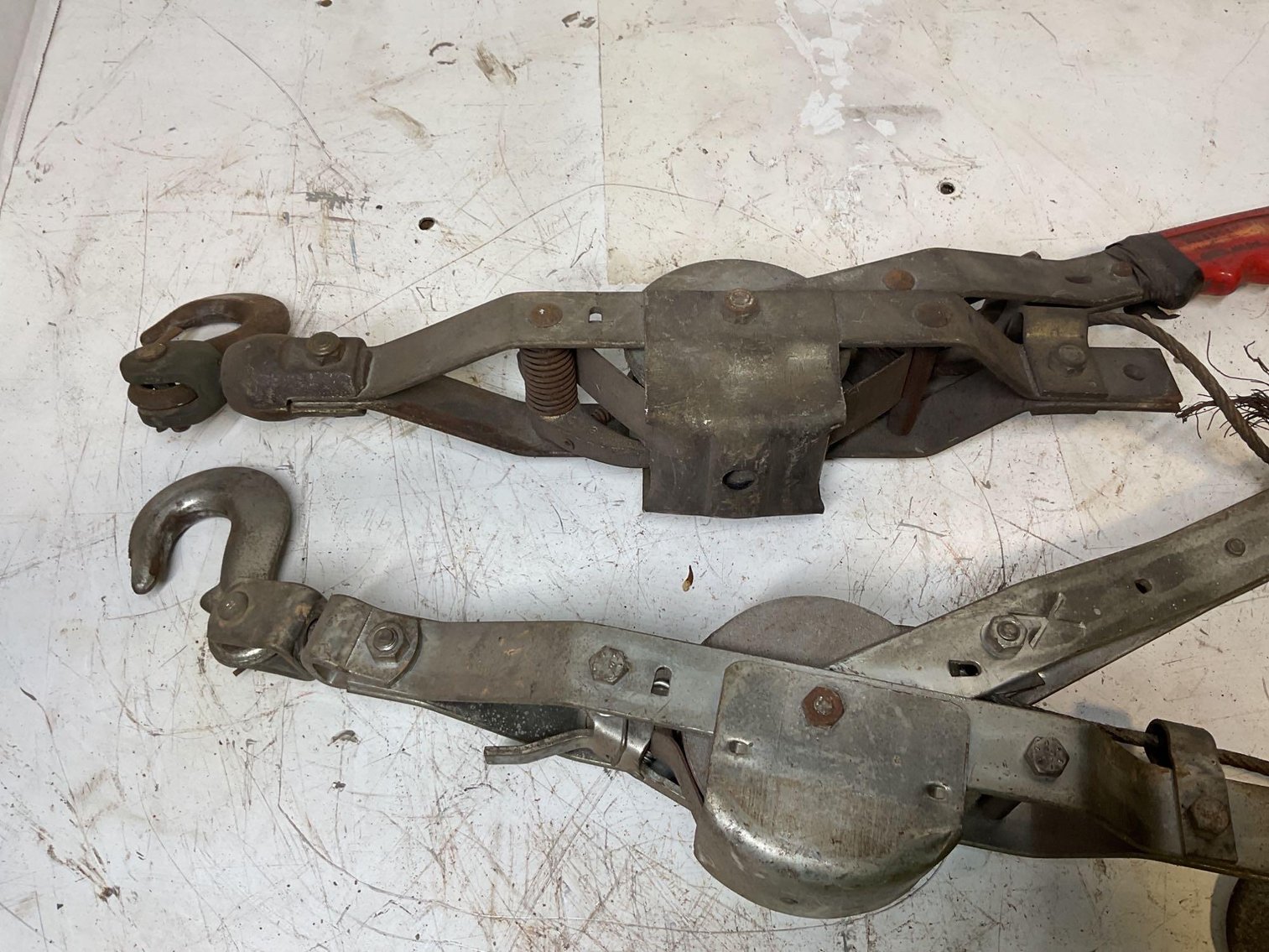 Image for Chains and Winches