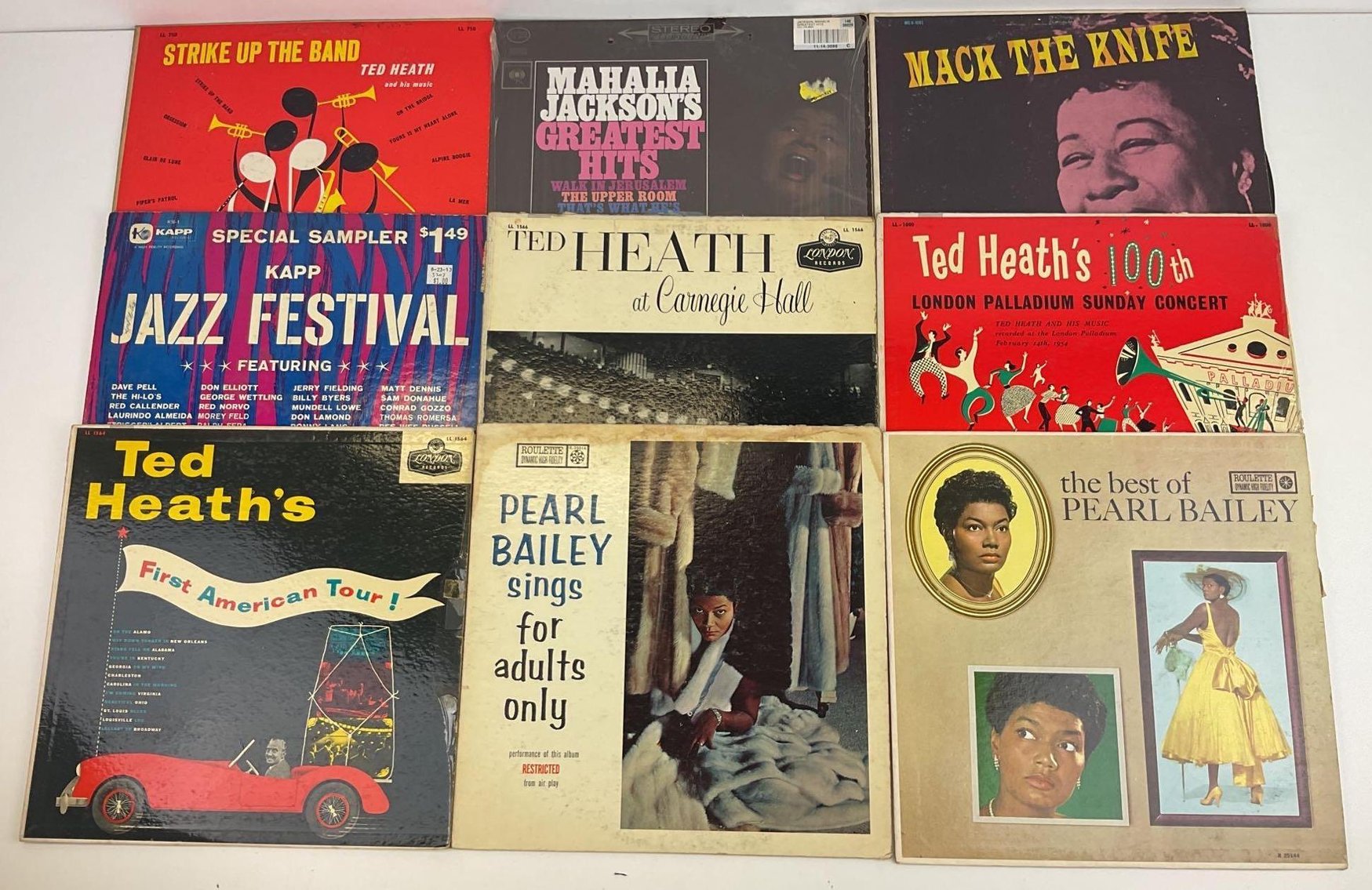 Image for Jazz & Big Band Vinyl LP Records