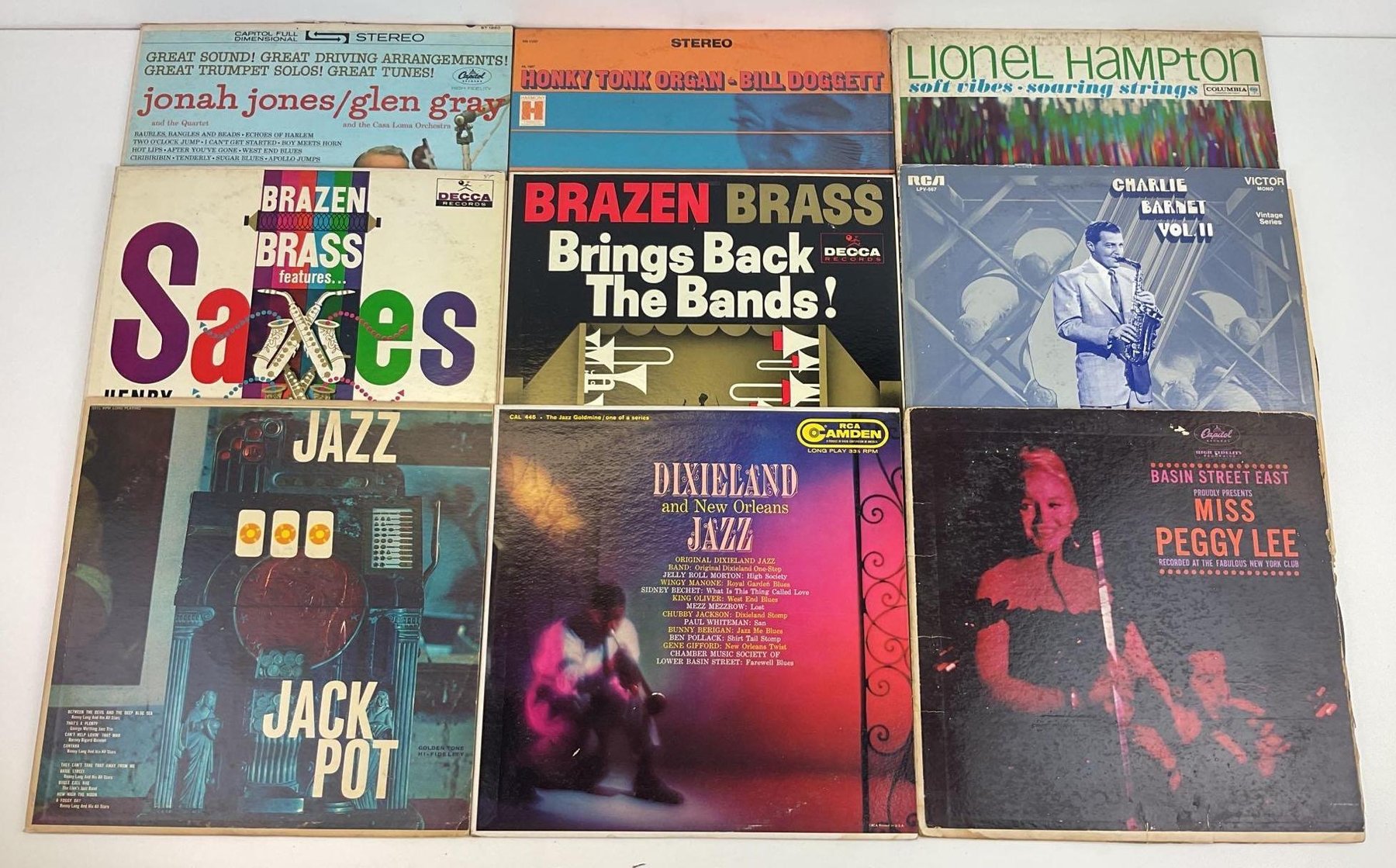 Image for Jazz & Big Band Vinyl LP Records