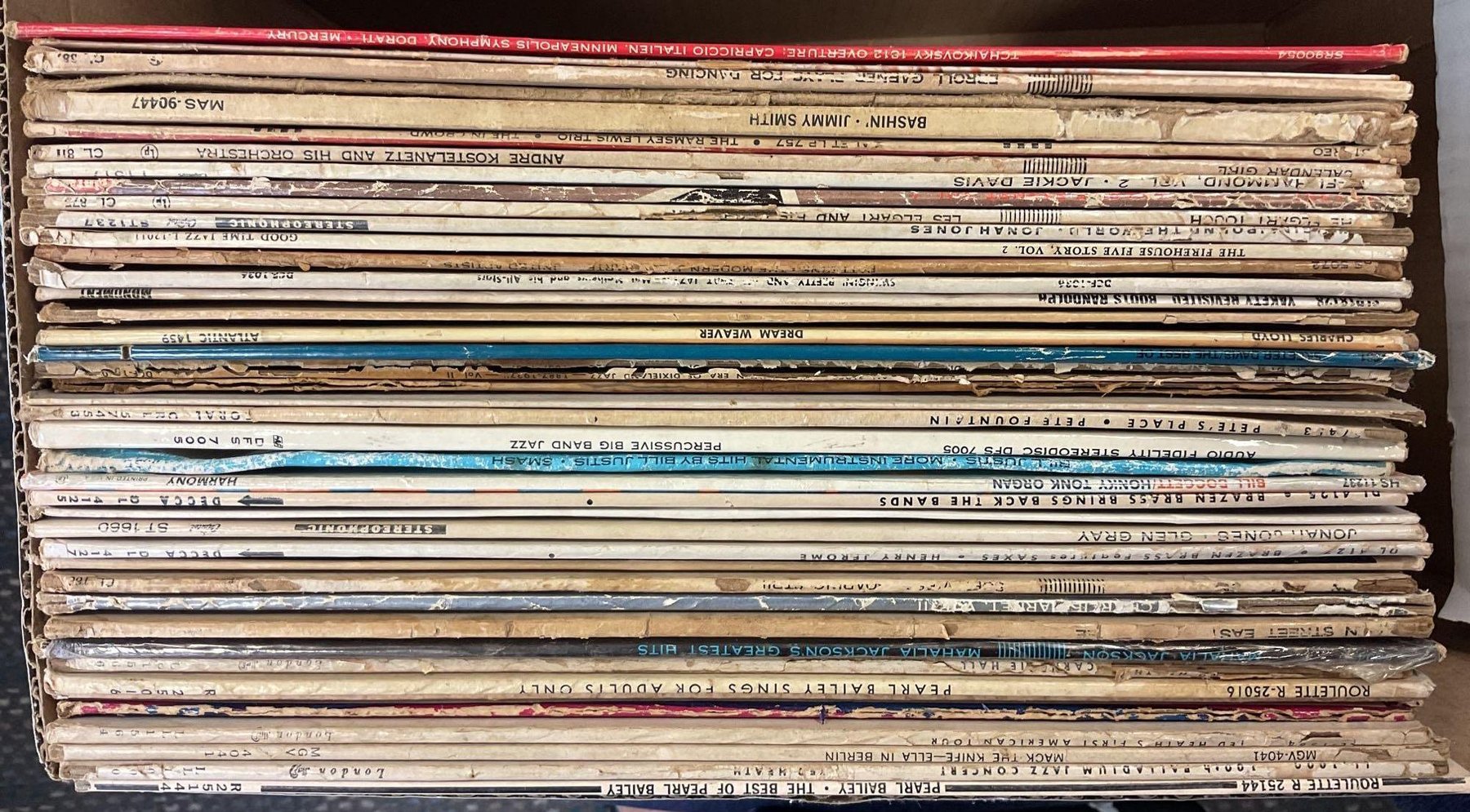 Image for Jazz & Big Band Vinyl LP Records