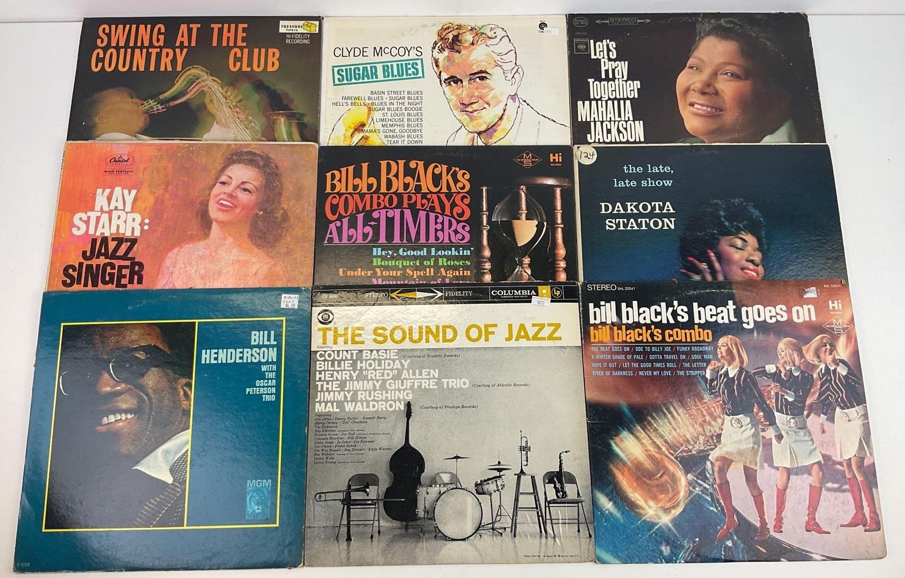 Image for Jazz & Big Band Vinyl LP Records