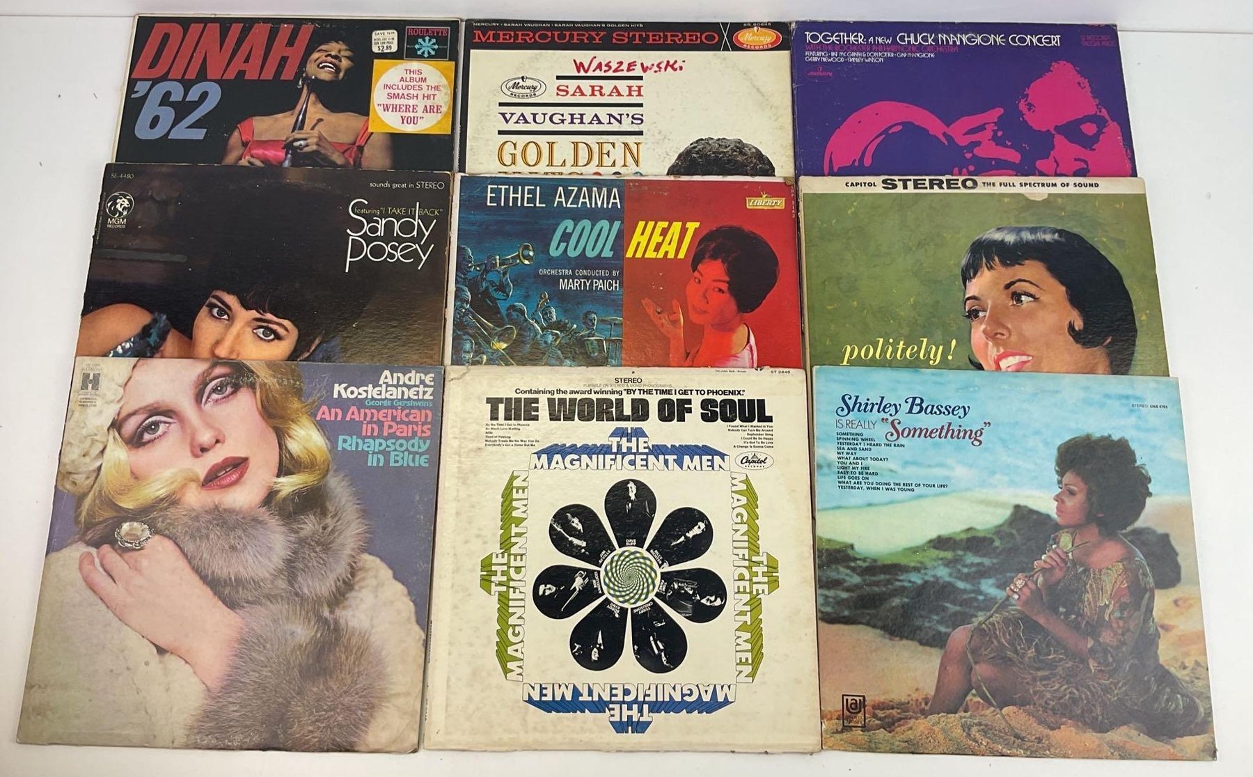 Image for Jazz & Big Band Vinyl LP Records