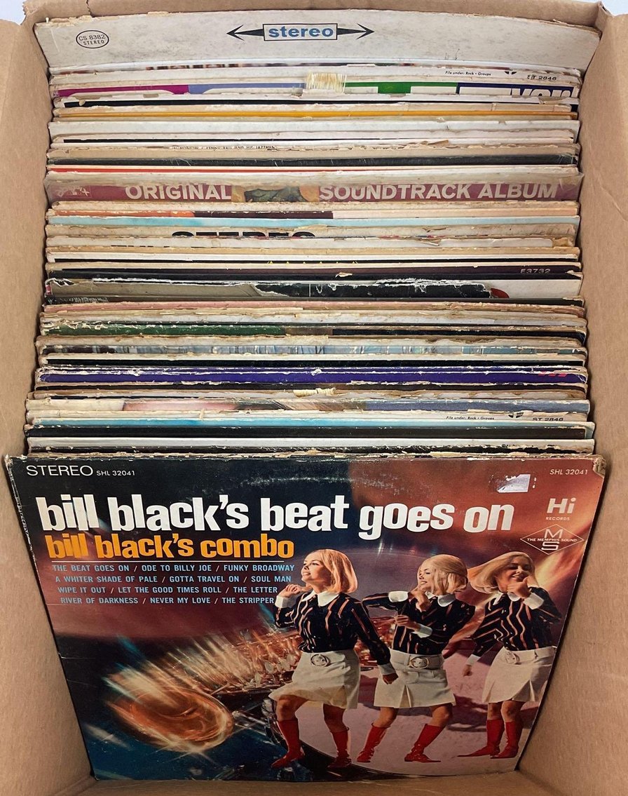 Image for Jazz & Big Band Vinyl LP Records