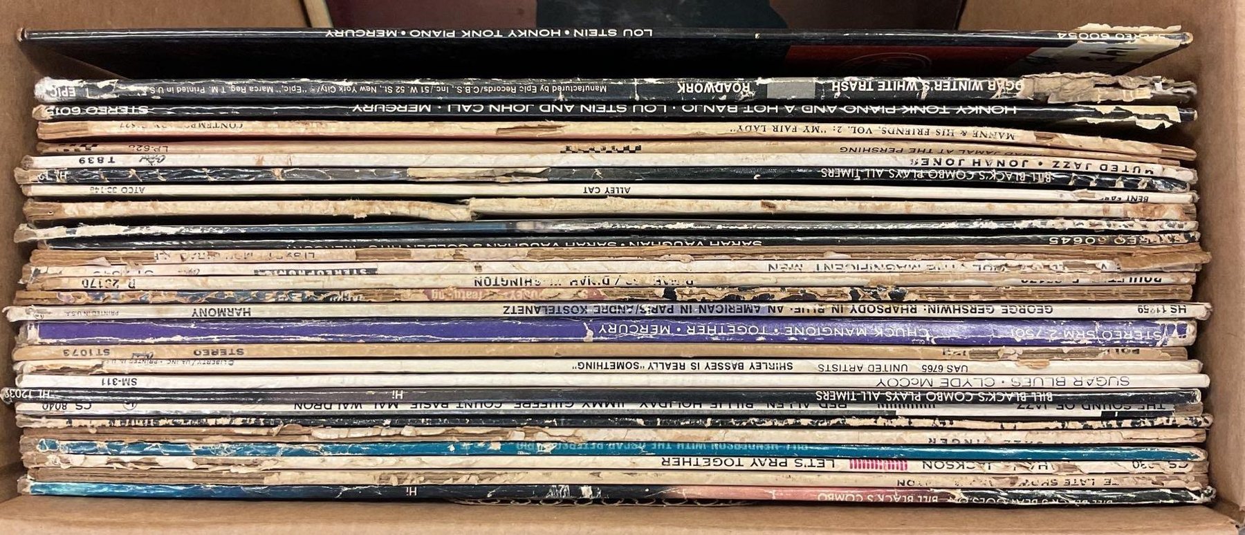 Image for Jazz & Big Band Vinyl LP Records