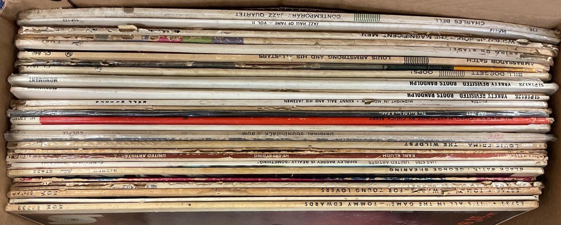 Image for Jazz & Big Band Vinyl LP Records