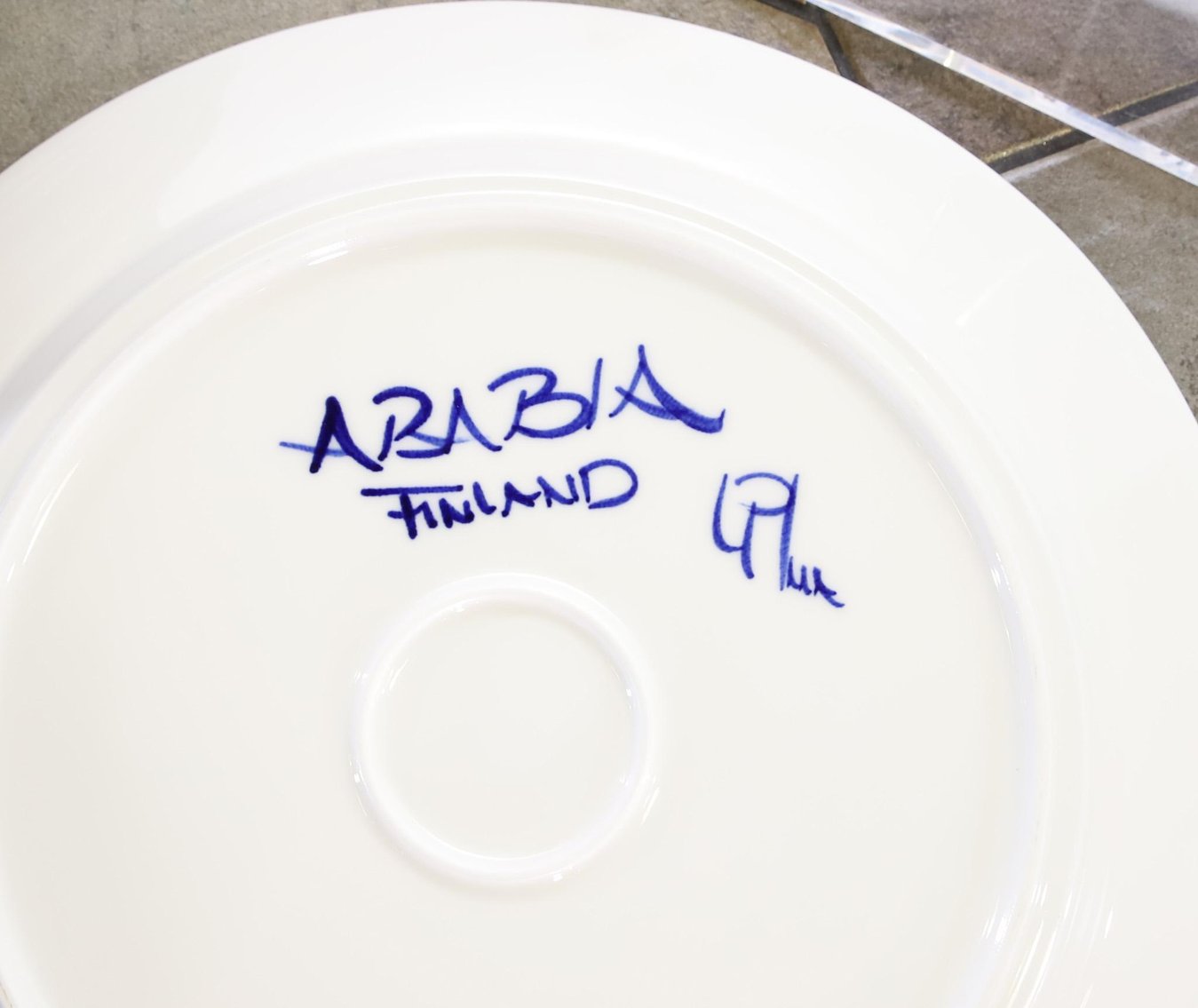 Image for Valencia by Arabia Finland China Service for 8