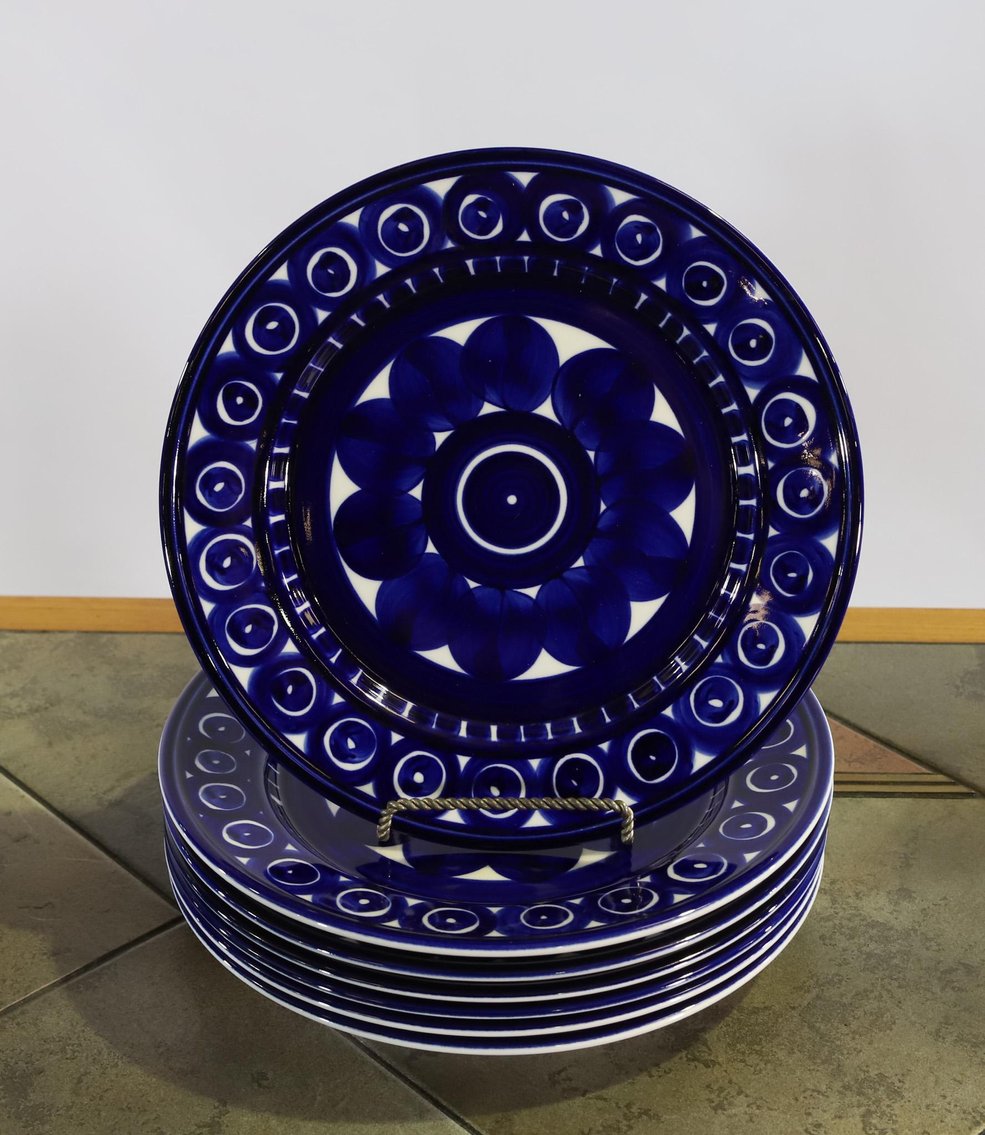 Image for Valencia by Arabia Finland China Service for 8