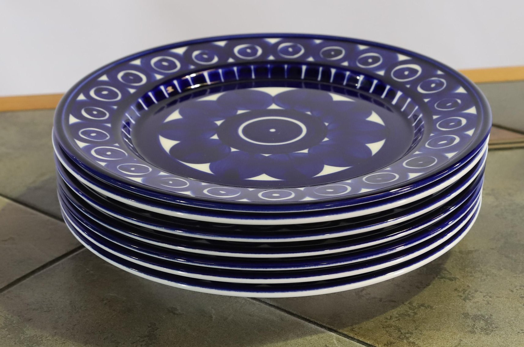 Image for Valencia by Arabia Finland China Service for 8