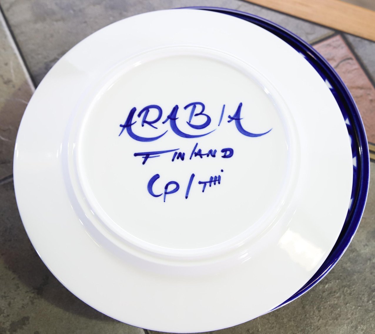 Image for Valencia by Arabia Finland China Service for 8