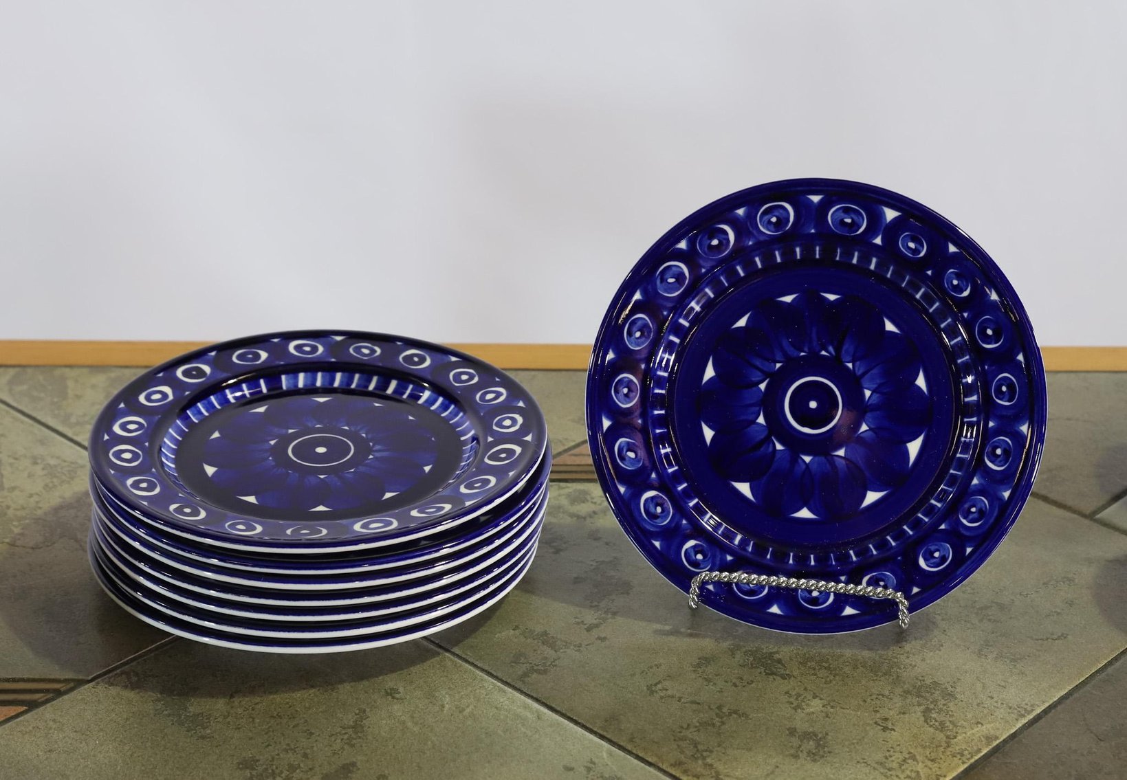 Image for Valencia by Arabia Finland China Service for 8