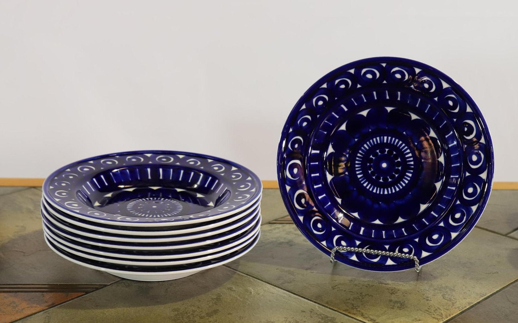 Image for Valencia by Arabia Finland China Service for 8