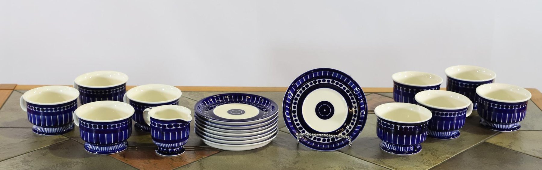 Image for Valencia by Arabia Finland China Service for 8