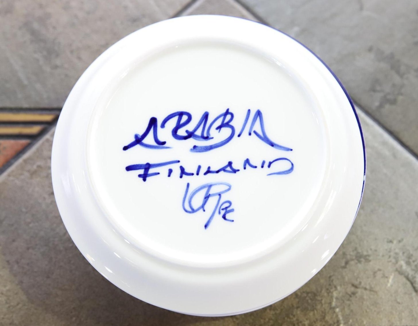 Image for Valencia by Arabia Finland China Service for 8