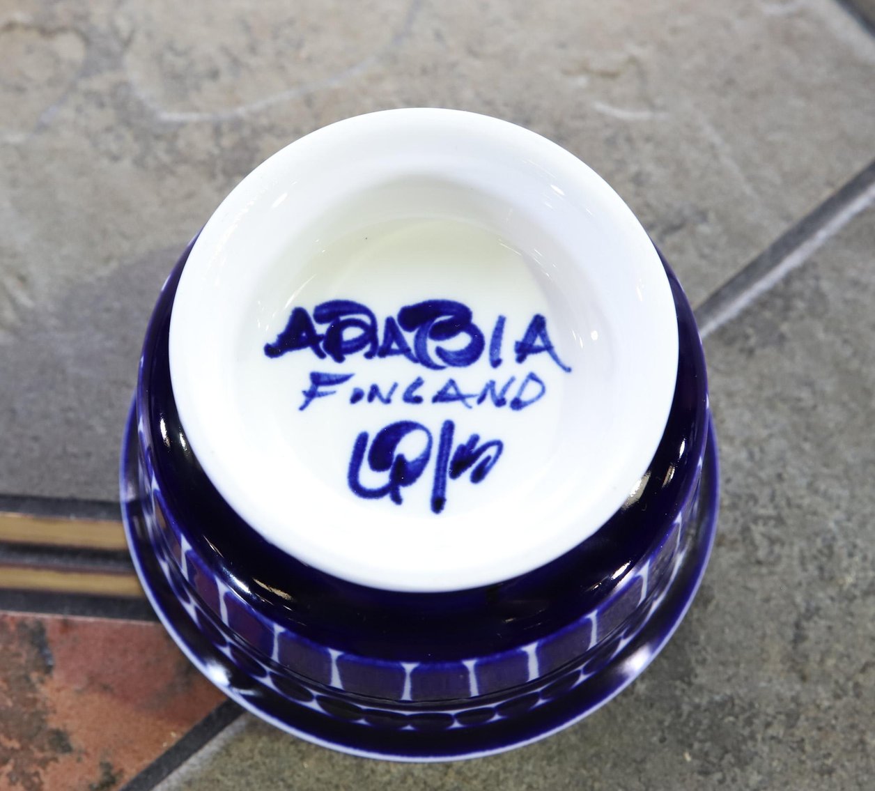 Image for Valencia by Arabia Finland China Service for 8