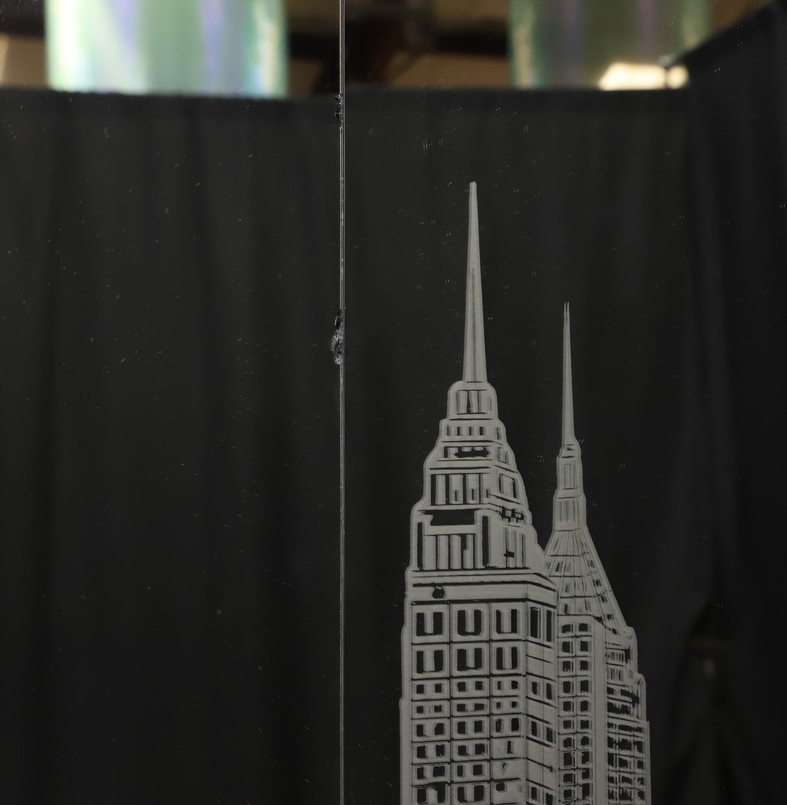 Image for Manhattan Skyline Mirror Panels