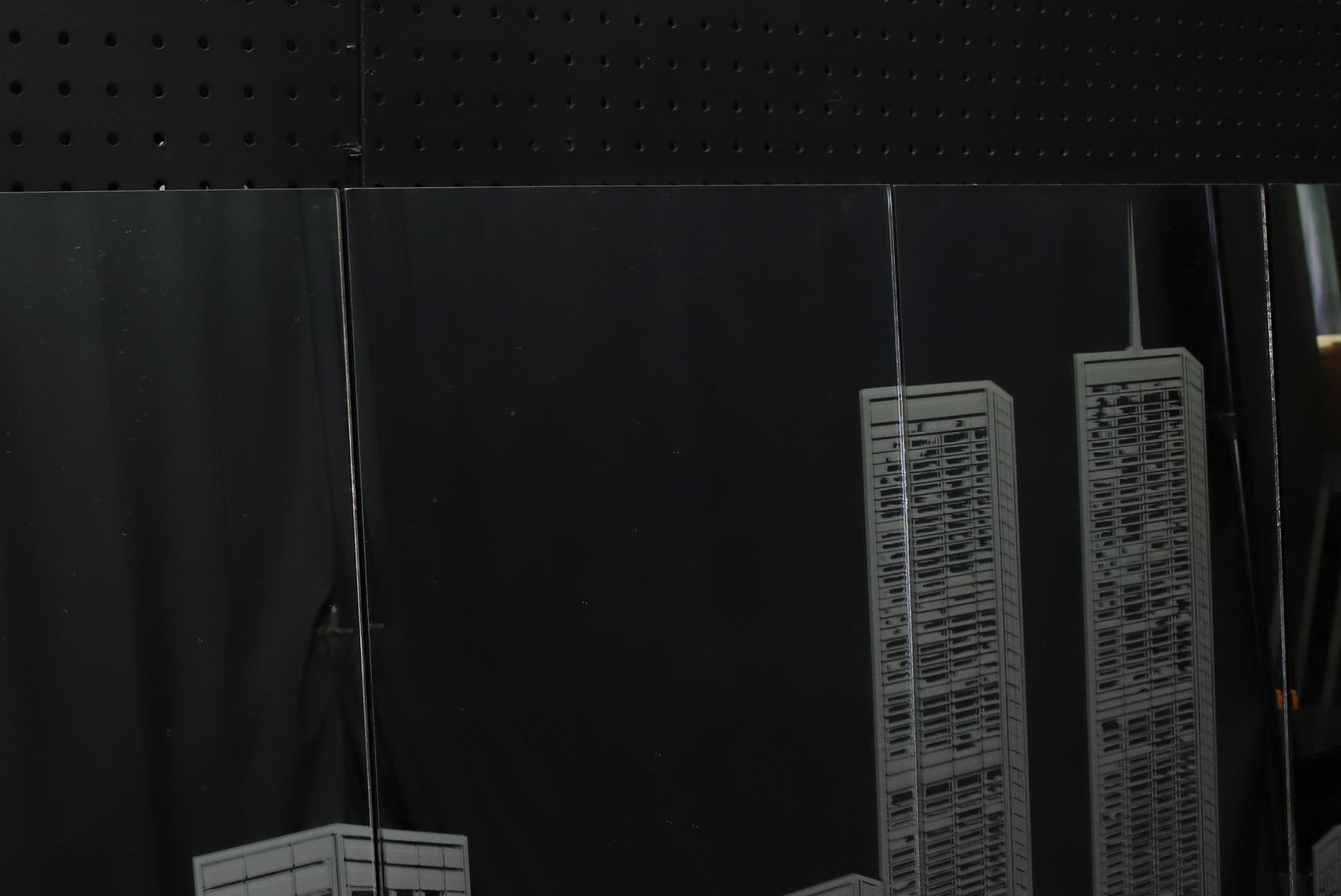 Image for Manhattan Skyline Mirror Panels