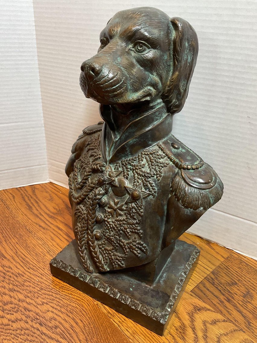 Image for Maitland Smith Bronze Sculpture