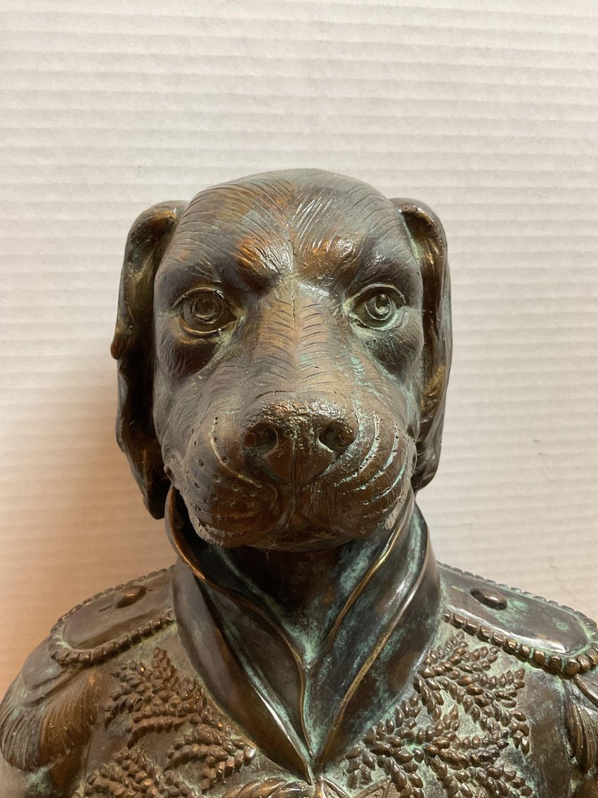 Image for Maitland Smith Bronze Sculpture