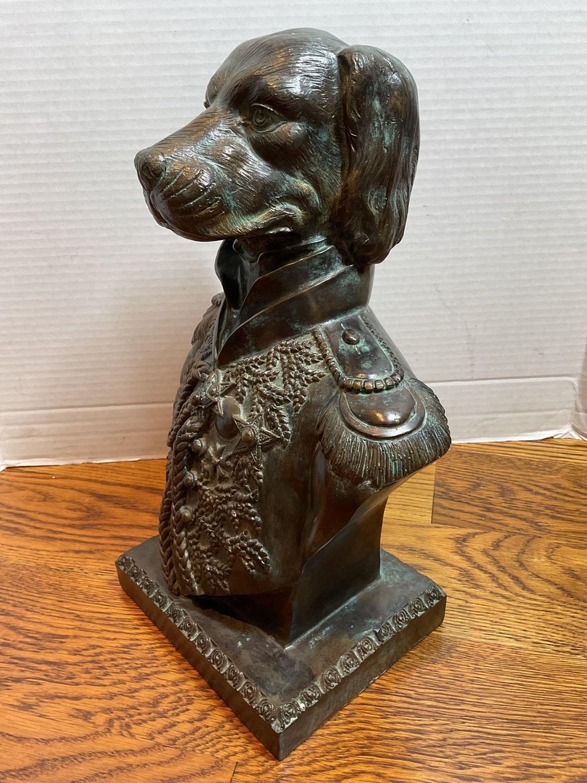 Image for Maitland Smith Bronze Sculpture