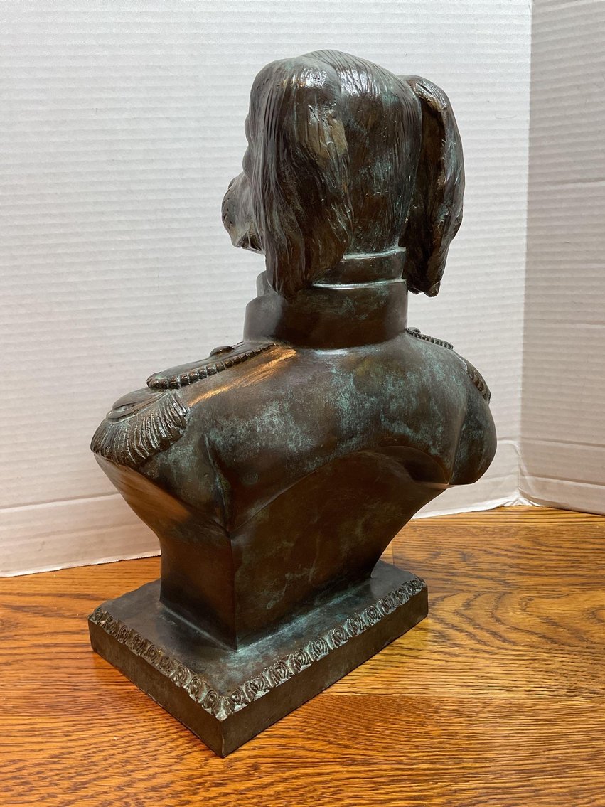 Image for Maitland Smith Bronze Sculpture