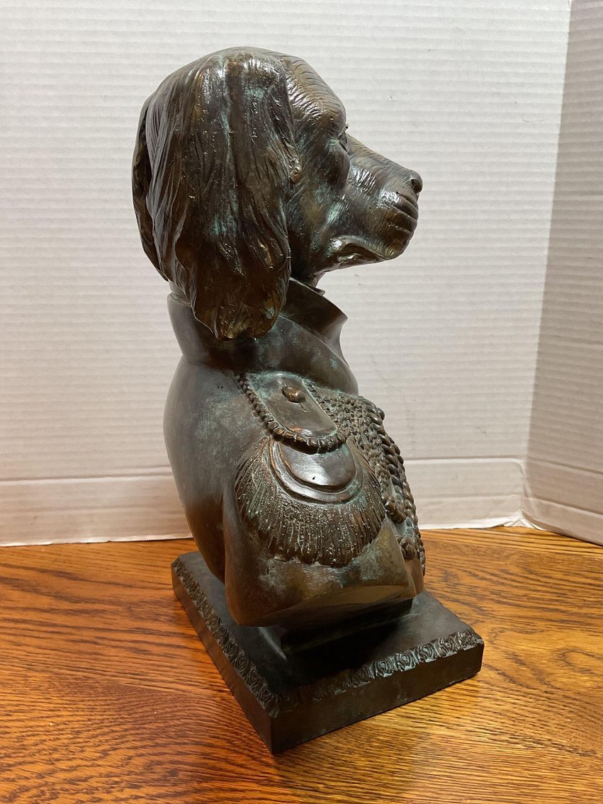 Image for Maitland Smith Bronze Sculpture