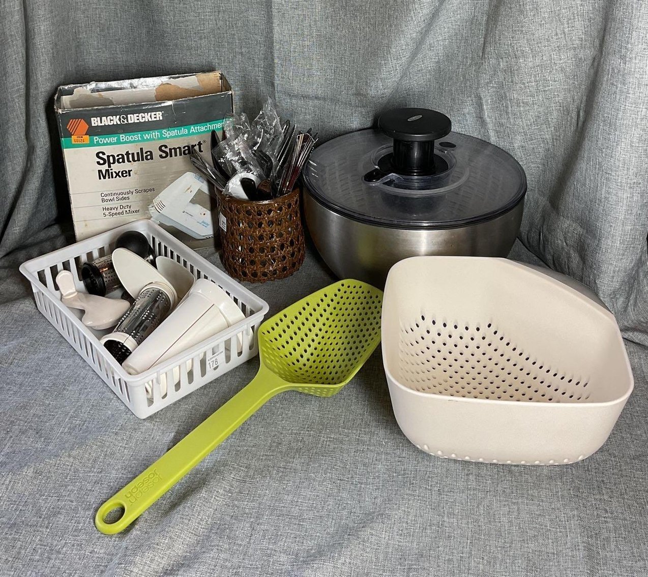 Image for OXO, Black and Decker Hand Mixer, and Kitchen Tools