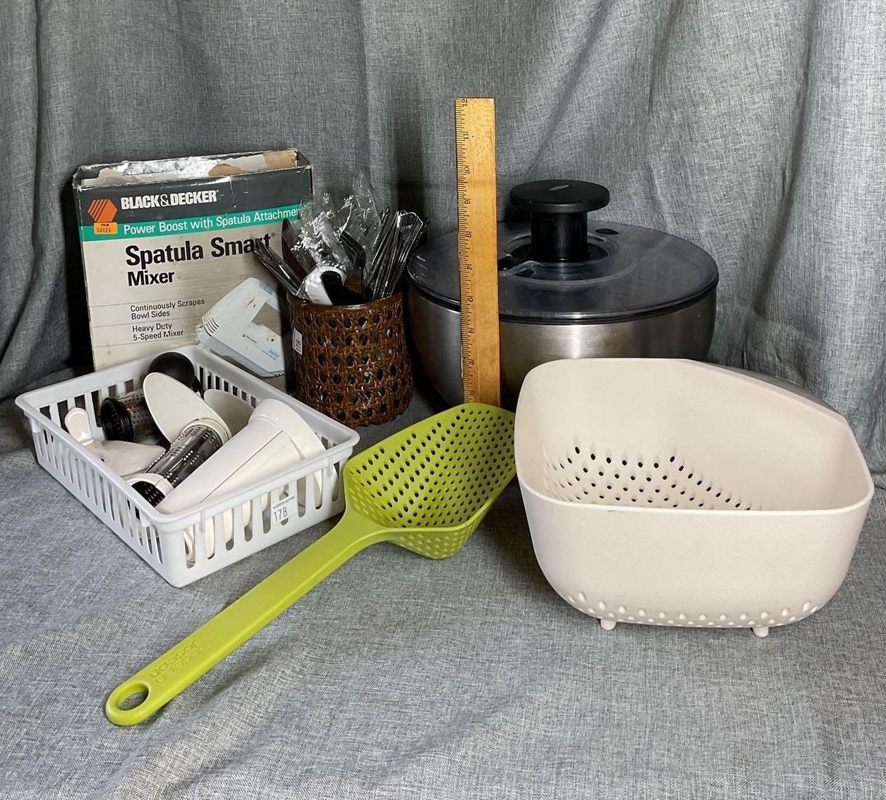 Image for OXO, Black and Decker Hand Mixer, and Kitchen Tools