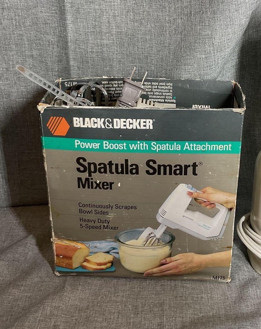 Image for OXO, Black and Decker Hand Mixer, and Kitchen Tools