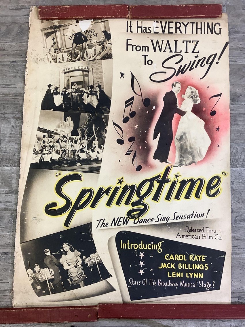 Image for Springtime Movie Poster