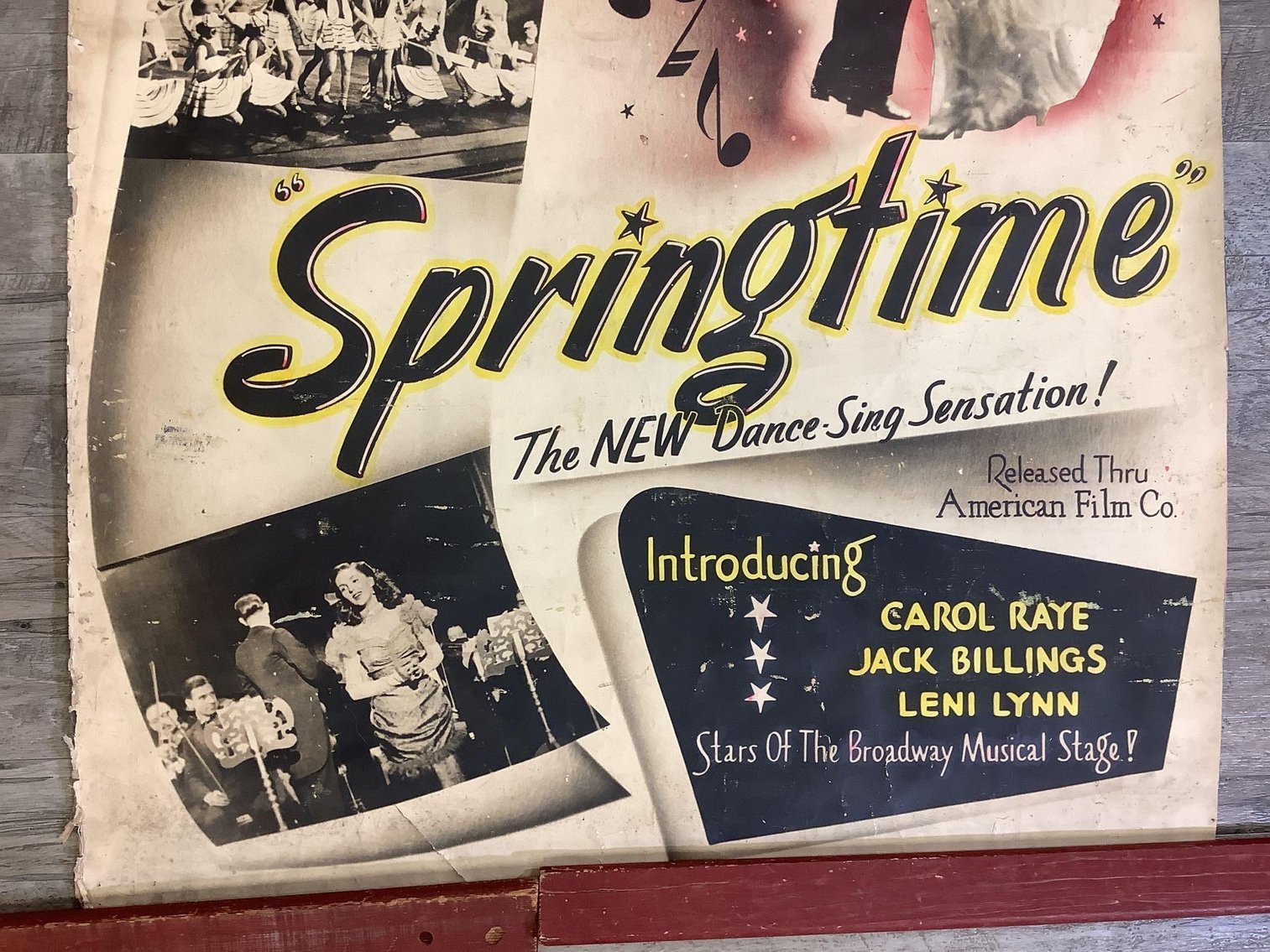 Image for Springtime Movie Poster