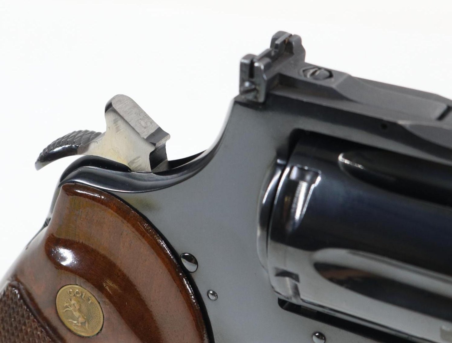 Image for Colt Python Double Action Revolver