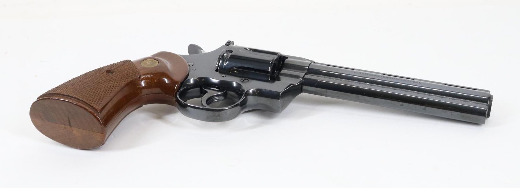Image for Colt Python Double Action Revolver