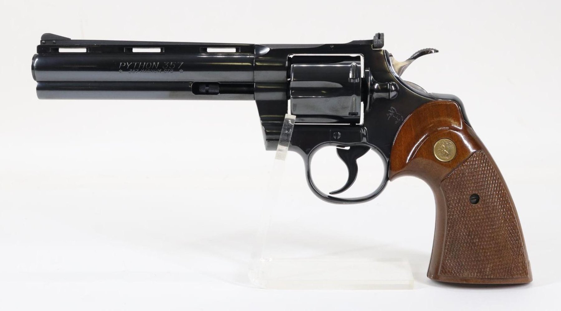 Image for Colt Python Double Action Revolver