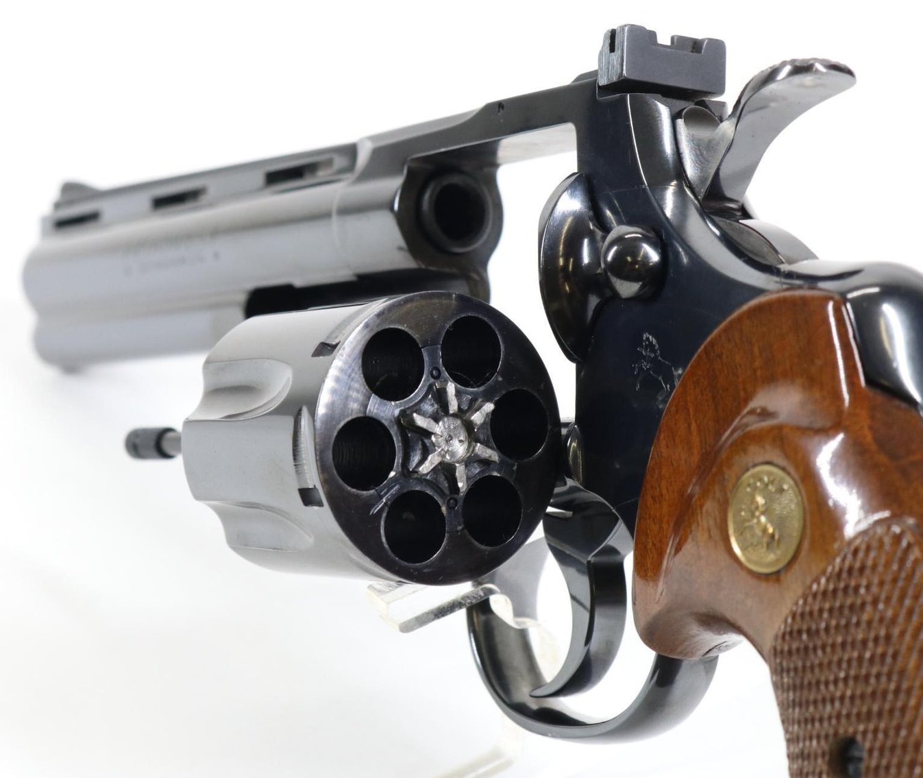 Image for Colt Python Double Action Revolver