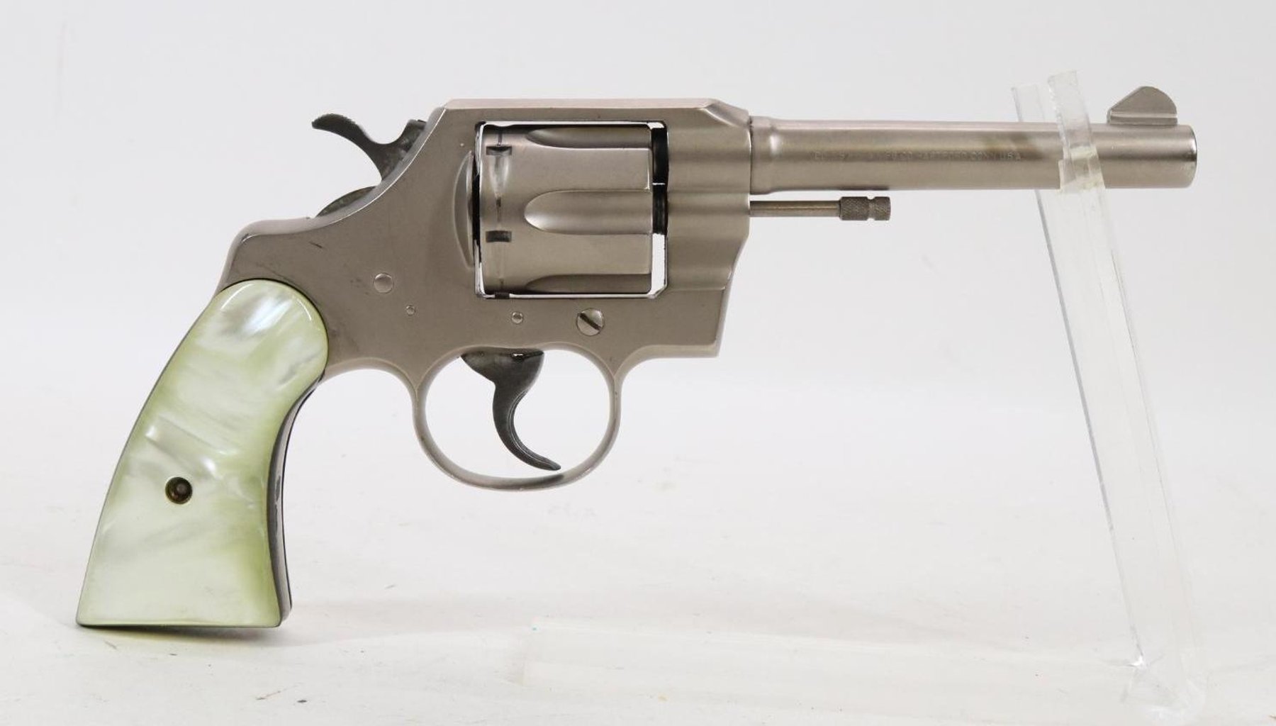 Image for Colt Official Police Double Action Revolver