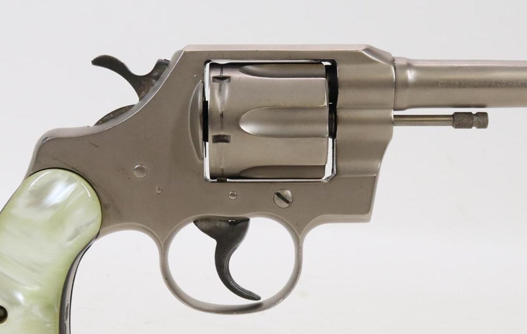 Image for Colt Official Police Double Action Revolver