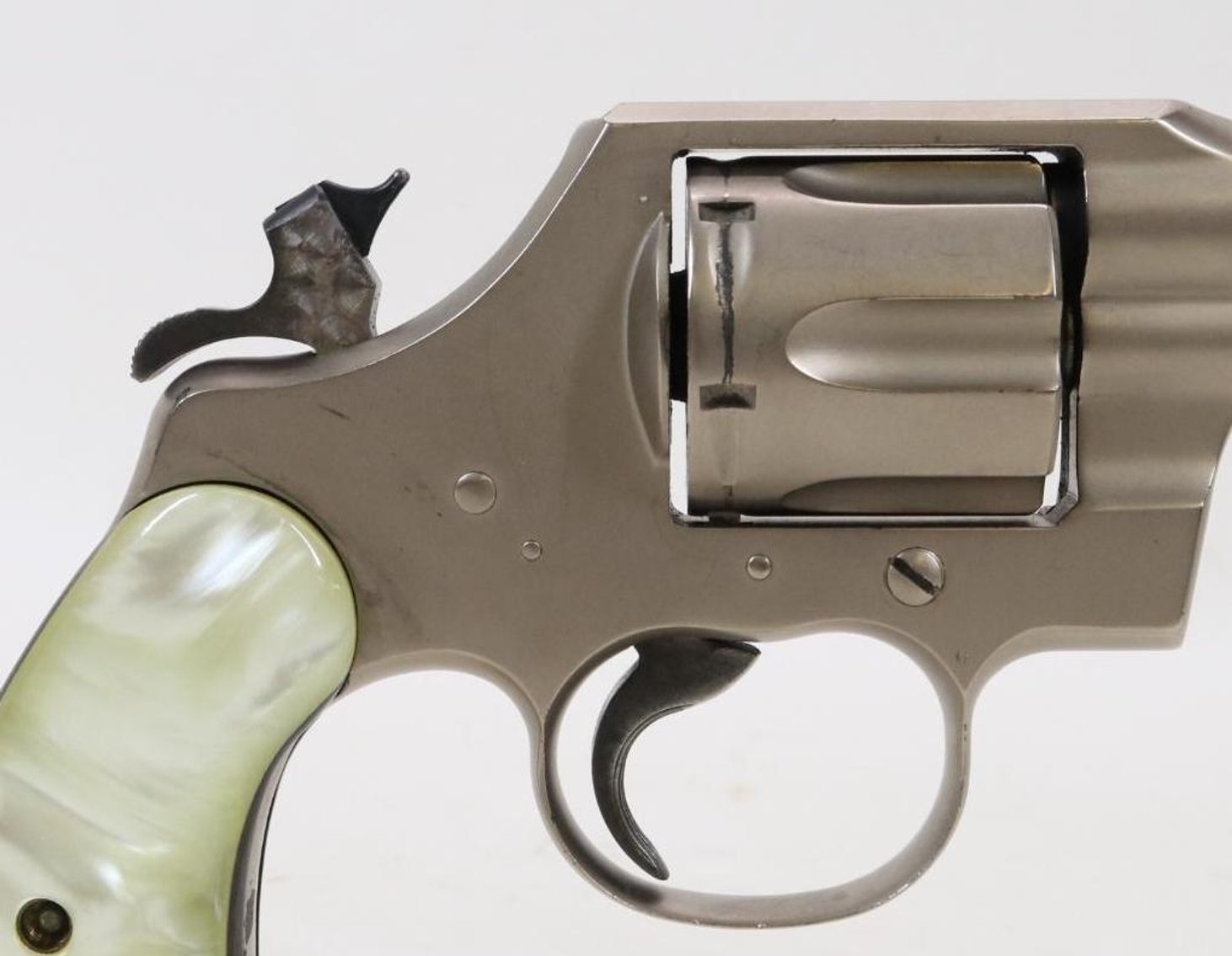 Image for Colt Official Police Double Action Revolver