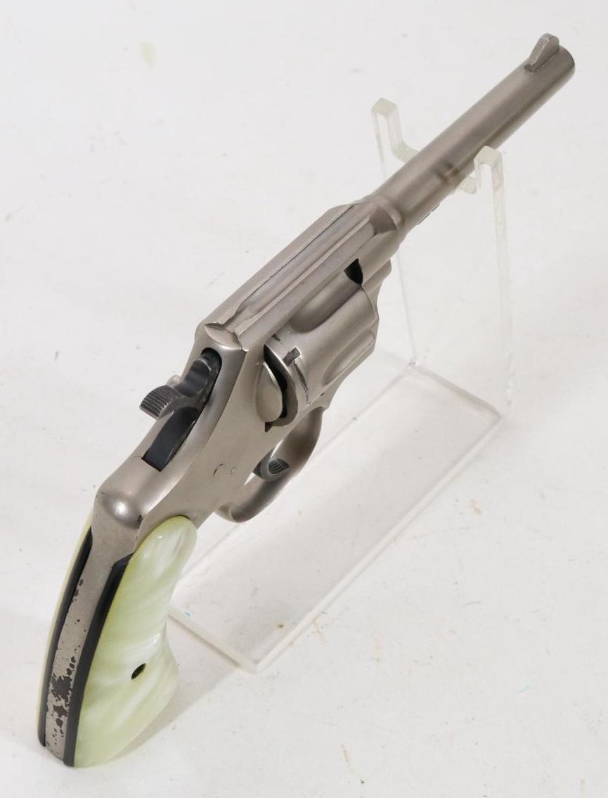 Image for Colt Official Police Double Action Revolver