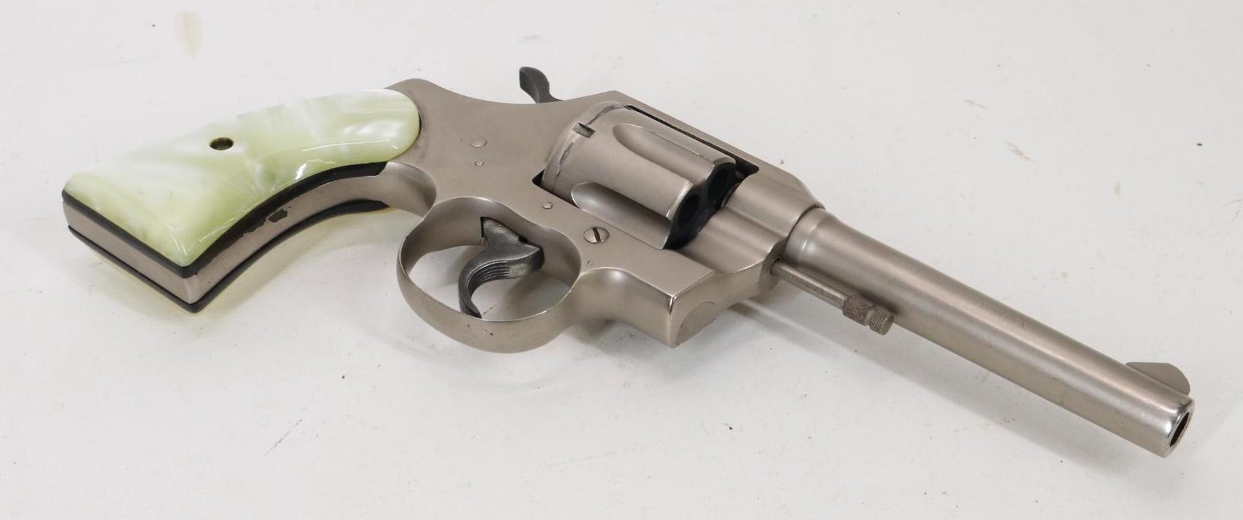 Image for Colt Official Police Double Action Revolver