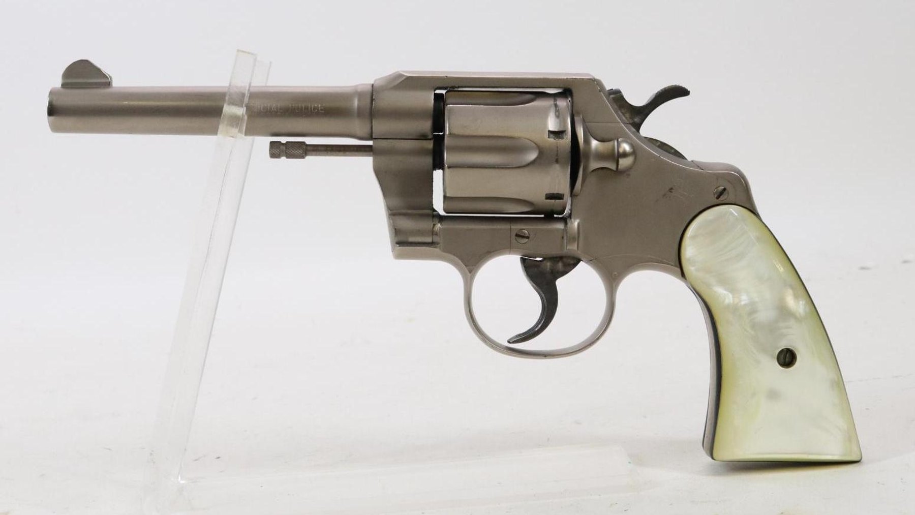 Image for Colt Official Police Double Action Revolver