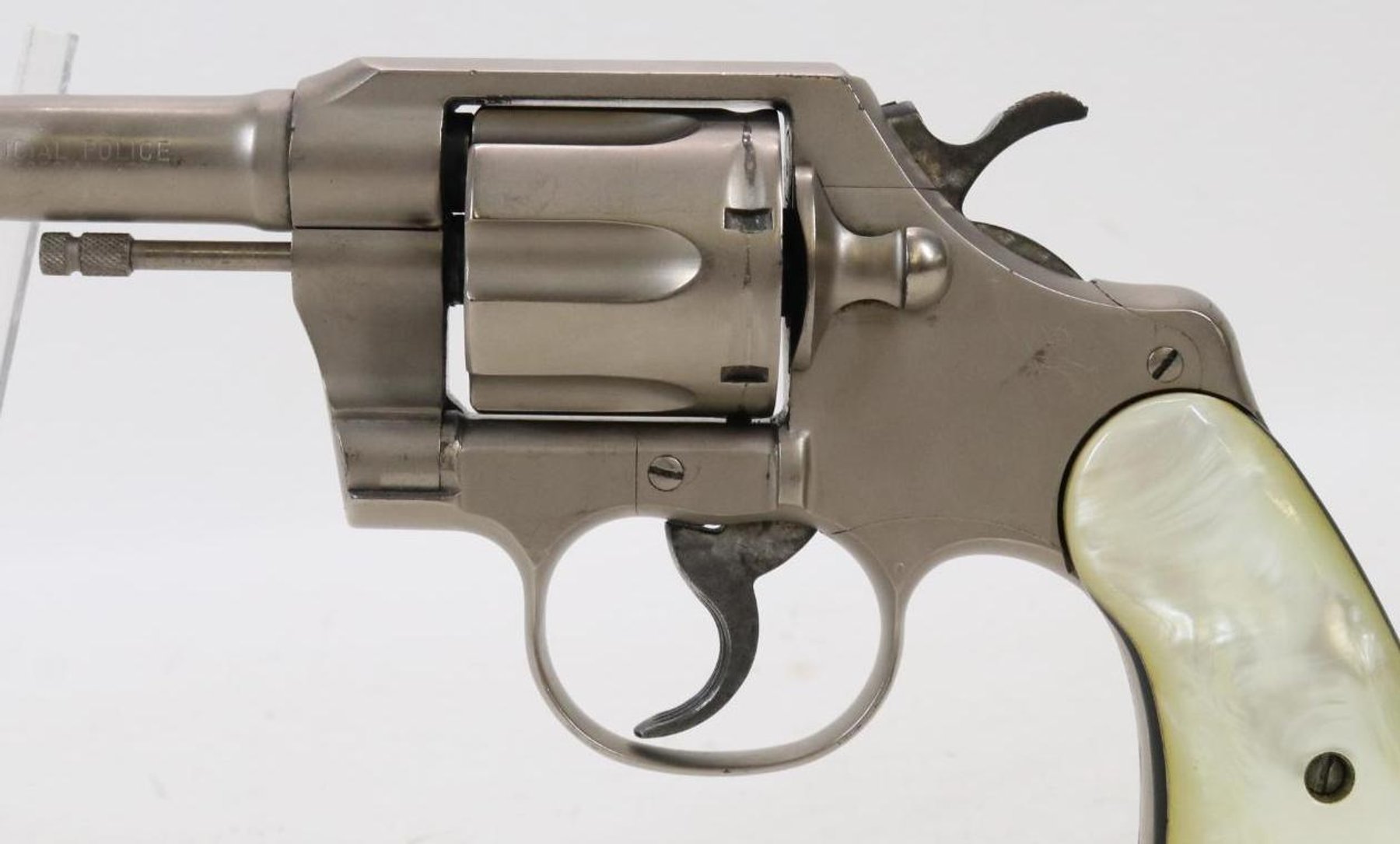 Image for Colt Official Police Double Action Revolver